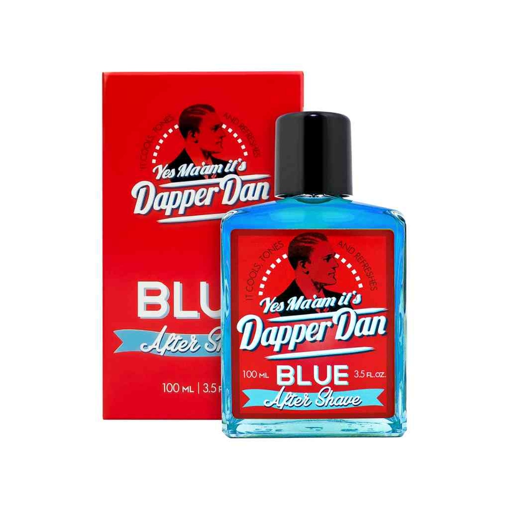 Dapper Dan Après-Rasage Bleu 100ml | Suisse